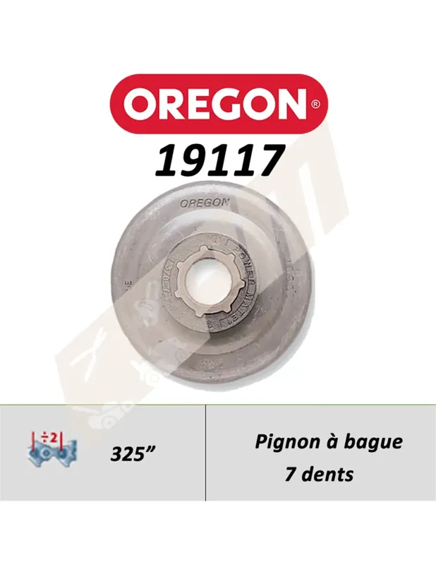 Offre Exclusive Pignon de tronçonneuse OREGON POWER MATE .325