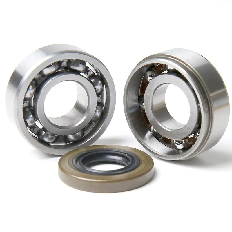 Roulement + joint spi vilebrequin pour tronçonneuse Stihl MS341 MS361 Promotion