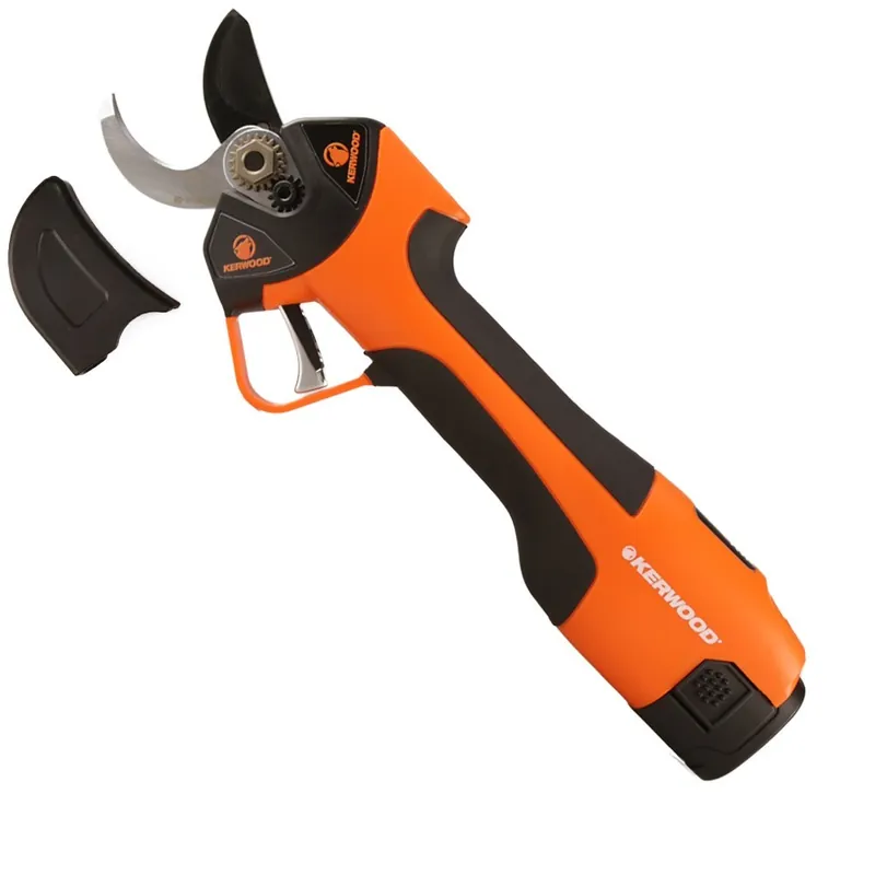 Sécateur électrique sans fil 14.4V – Coupe jusqu’à 30 mm – Sans batterie – KERWOOD Dernier Modèle