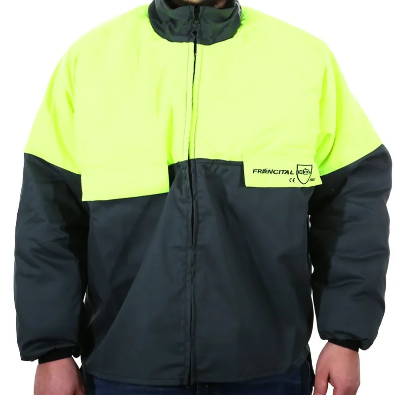 Veste protection tronçonneuse taille XXXXL Francital Prix Promo