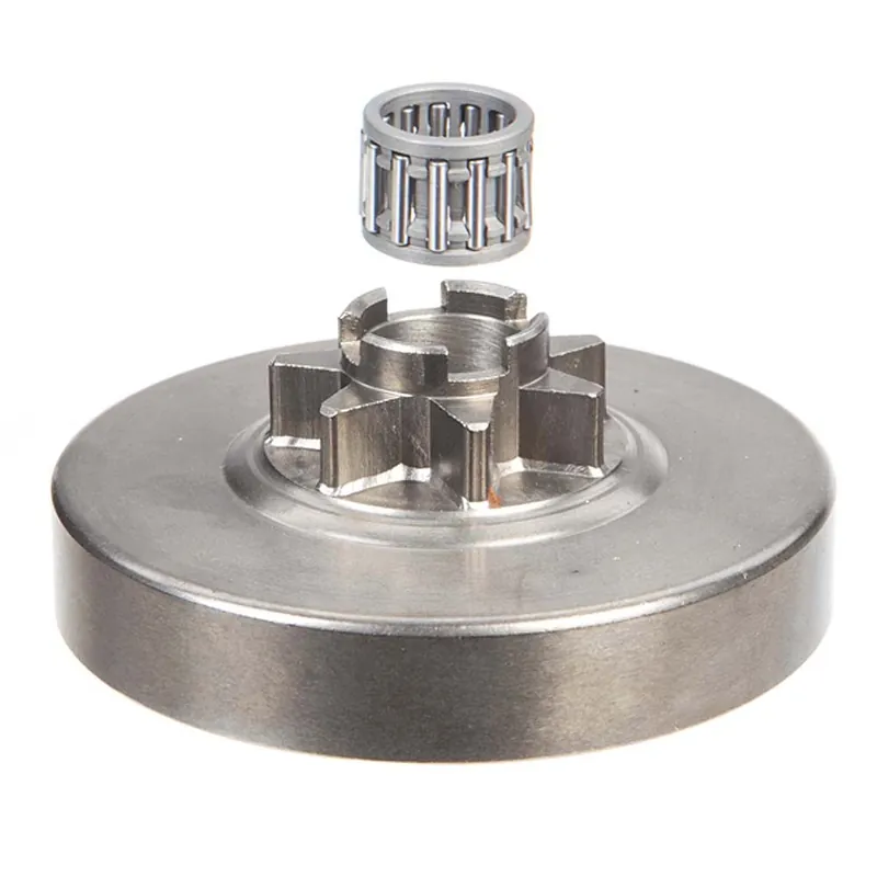 Pignon pour tronçonneuse Shindaiwa 3/8&Prime;. 7 dents. Hauteur cloche 15 mm Nouvelle Collection