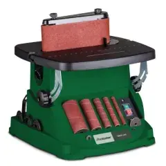 Ponceuse à broche et à bande oscillante HOLZSTAR OBSS100 450W – OPTI MACHINES – 5903501 Nouvel Arrivage