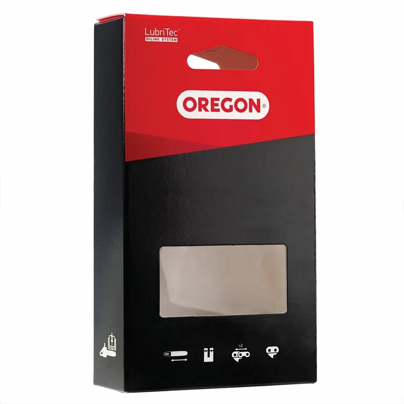 Authentique Chaîne Oregon pour tronçonneuse .325&Prime; 1,5 mm. 68 maillons. Gouge profil demi rond