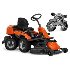 Tondeuse autoportée thermique 586cm3 R214T avec carter 94 – HUSQVARNA – K990000003 Vente Directe