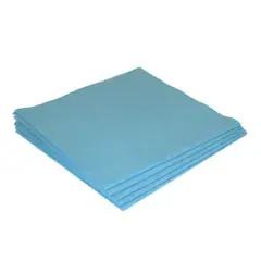 Chiffon microfibre bleue 40 x 40cm – 571997 Dernière Chance