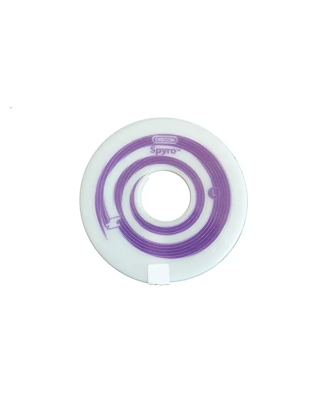 Fil Nylon Débroussailleuse Oregon SPYRO 3.0 mm 5.2M Vente Flash