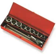 Coffret 15 outils 1/4’’ en pouces – SAM OUTILLAGE – 78-CP15 Usine Directe