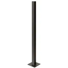 Authentique Potelet parking 50X50X1000mm prédisposition PL40 - HERACLES - PCA-POT1M-50