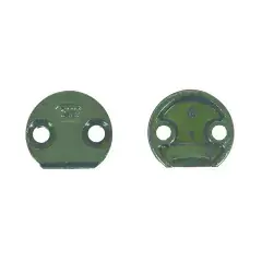 Gâche pour tringle simple à entailler 25mm bois – FERCO – 0-0309–00-0-1 Expédié Aujourd&rsquo;hui