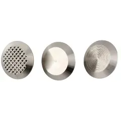 Clous podotactiles lisses inox 316 sacs de 60 – NOVAP – 6100584 Pas Cher