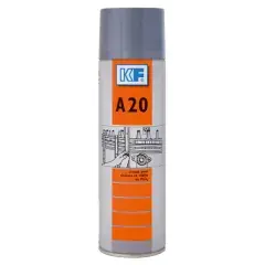 Certifié Graisse pour chaînes et câbles A 20 en aérosol 400ml – KF – 6096