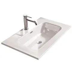 Plan vasque céramique PREMIUM longueur 610mm blanc - NEOVA - A2423607 Commander Maintenant