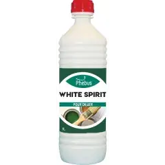 Super Prix White spirit bouteille 1L - PHEBUS - WHITE.1L