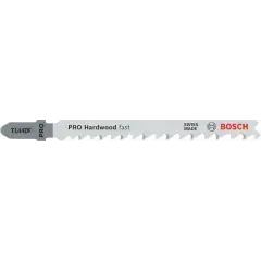 5 lames de scie sauteuse T 144 DF Speed for Hard Wood – BOSCH – 2608634567 Acheter Direct