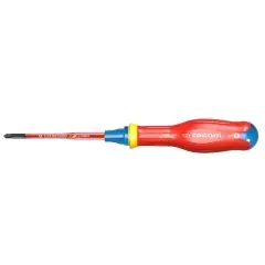 Tournevis Protwist® Borneo® 5x100mm pour vis Pozidriv 210mm – FACOM – ATDB1X100TVE Prix Cassé