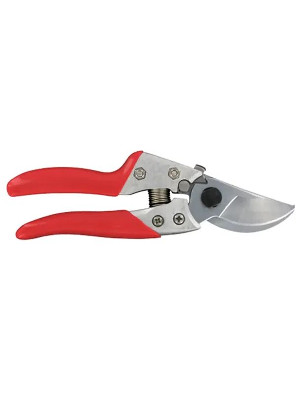 Sécateur 18cm, S, rouge/gris Petit Prix