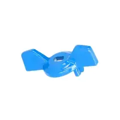 Manette vanne boisseau sphérique bleue - GARIS - V05MAN-BLEU Expédié Aujourd'hui