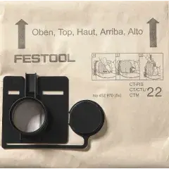 Sac filtre pour aspirateur FIS-CT 22 de 20 pièces – FESTOOL – 494631 Offre Limitée