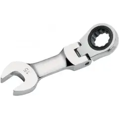 Mini clé mixte à cliquet articulées 8mm – SAM OUTILLAGE – 2112-8 Meilleur Prix