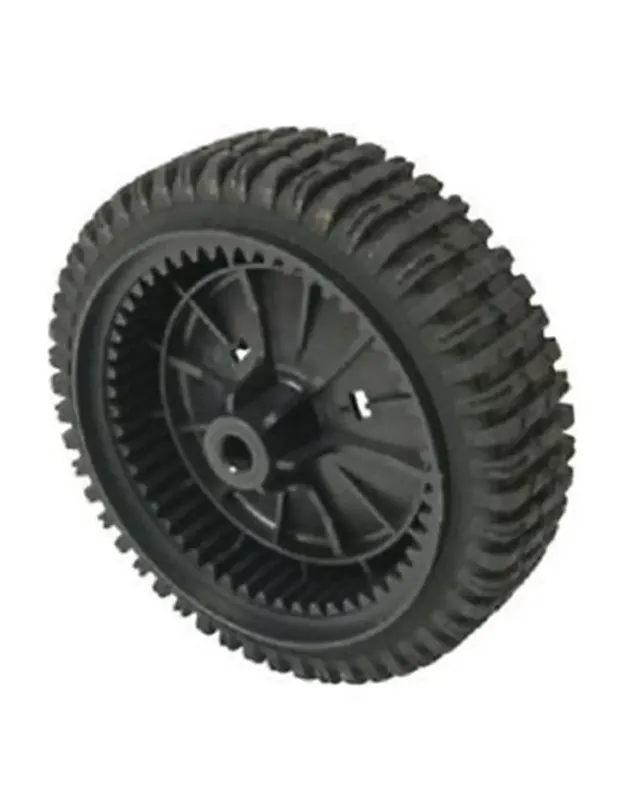 Offre Exclusive Roue avant 198 mm tondeuse tractée Mc Culloch
