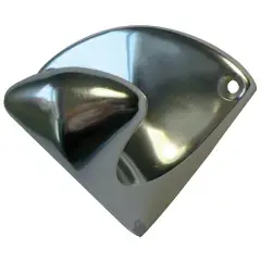 Porte-manteau triangulaire 2142 aluminium poli – DUVAL – 93-0124-3100 Vente Flash