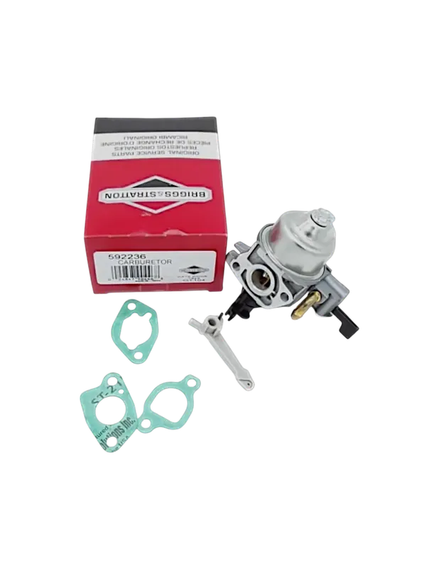 Carburateur Briggs & Stratton 592236 pour série 550 modèle 083132 Nouvelle Collection