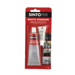 Certifié Mastic SINTOFER standard sans styrène tube blister 115g – SINTO – 30105