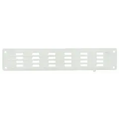 Grille de ventilation classique plate à fermeture à visser ou à coller 300 – NICOLL – PF300 Vente Directe