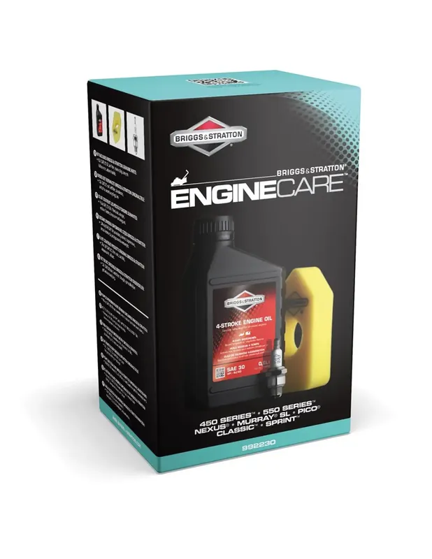Expédition Rapide Kit entretien Briggs & Stratton Classic série 450-550 – 992230