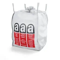 Solde Sac BIG BAG 1000kg Amiante 900 x 900 x 1050mm - BBNE115PEA