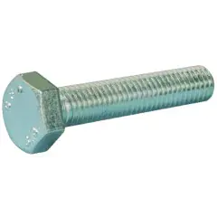 Vis tête hexagonal en acier zingué 8.8 DIN 933 sans queue 6x80mm – STAFA – 100600059 Bon Plan