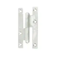 Paumelle gauche bois LOUTRE SEDAN 95×45 mm bouts carrés zingué – JARDINIER MASSARD – J530150 Bon Marché