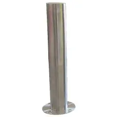 Meilleur Prix Poteau de protection inox 316 avec platine D 159mm – VISO – POT159316