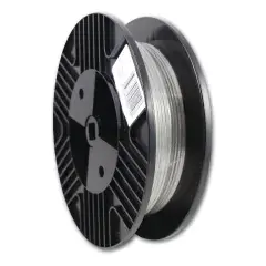 Câble acier galvanisé gainé PVC 7×7 diamètre 2,5/3,5mm âme métal cylindre de 50m – CHAPUIS – BC1 Prix Cassé