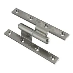 Vente Flash Paumelle Picarde coudée bouts carrés 190x80x100mm droite brut – TORBEL – PCBLC198D0