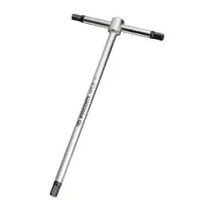 Usine Directe Clé mâle en ‘T‘ 6 pans métriques diamètre 2,5mm longueur 125mm – FACOM – 84TC.2.5