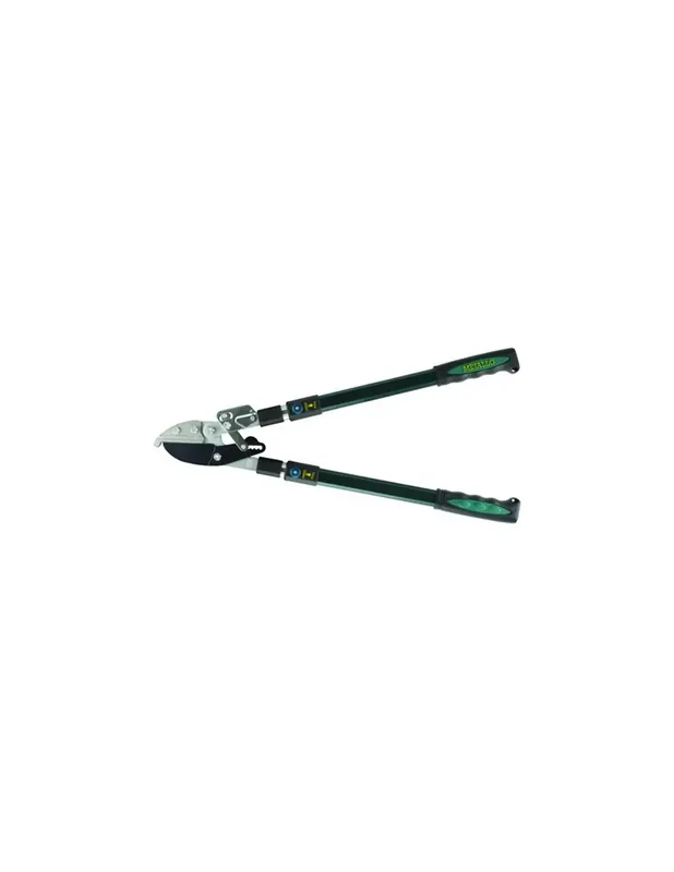 Prix Réduit Elagueur télescopique METALLO 66-100 cm, avec système de cliquet Ø de coupe 50 mm