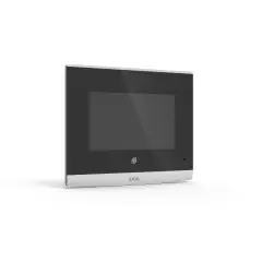 Visiophone filaire écran 4‘‘ et touches tactiles platine de rue 70 mm Compact – EXTEL – 720315 Meilleure Vente