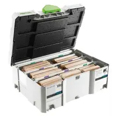 Assortiment Domino en hêtre DS/XL D12/D14 128x BU – FESTOOL – 498205 Prix Choc