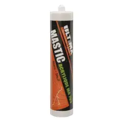 Mastic acrylique blanc 300ml MA703 – ULTIMA – 16001 Solde
