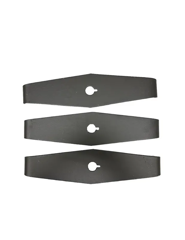 Prix Bas lot de 3 Lames ronce de débrousailleuse 2 dents 300 mm x Ø 20 ép 4mm