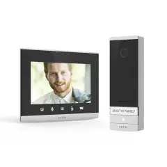 Visiophone filaire et connecté avec QR Code Connect 2 – EXTEL – 720324 Promotion Saisonnière