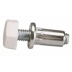 Expédié Aujourd'hui Verin extérieur M6 pour socle paquet de 25 - EMUCA - 637.04.701