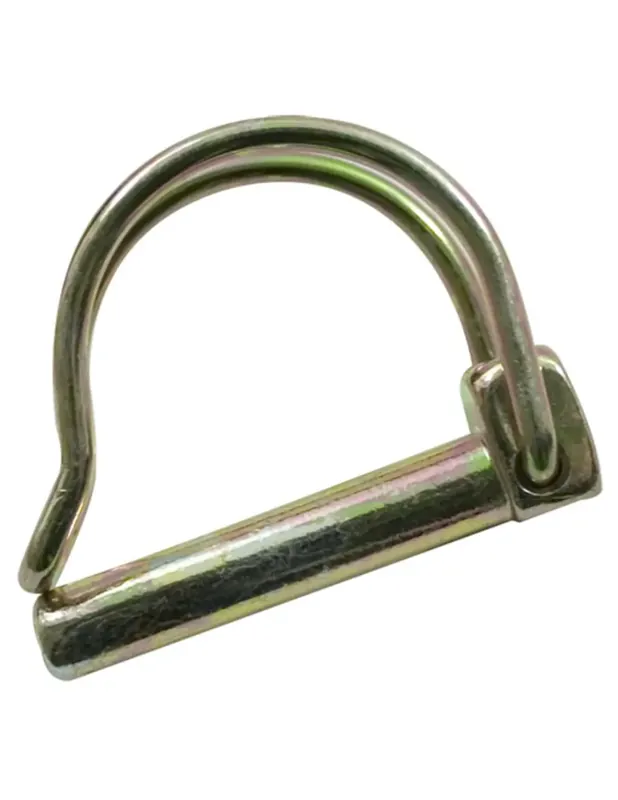 Affaire À Saisir Goupille automatique 8 ø x 45 mm demi-lune en acier