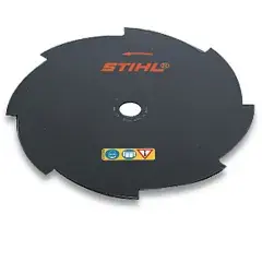 Retour Gratuit Couteau à herbe 8 dents 255x20mm – STIHL – 4000-713-3802