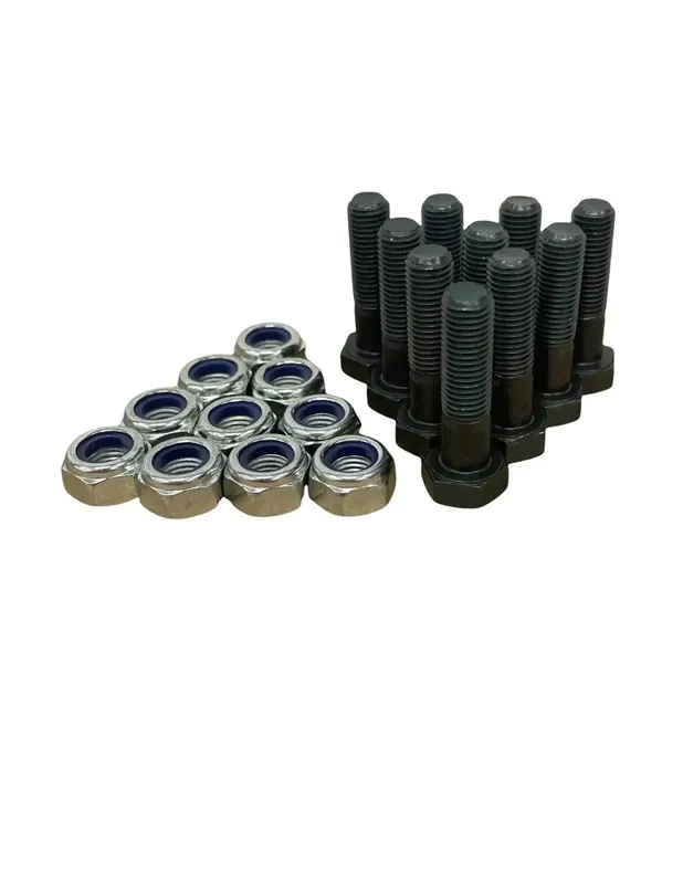 Commander Vite Boulons vendu par 10 pour couteaux de fraise 25 x 8mm pour motoculteur