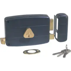 Serrure monopoint en applique horizontale à tirage 40mm droite - CISA - 501210-01-1A Bon Plan