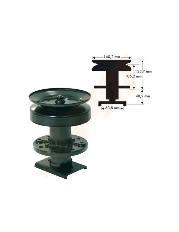 Prix Promo Palier de lame POUR TONDEUSE Autoportée AYP – Roper 101477 – 677A233 – 532101477