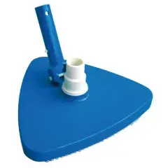 Haute Qualité Tête de balai aspirateur piscine triangulaire lestée C/06 – POOLSTYLE – KOK-400-8610