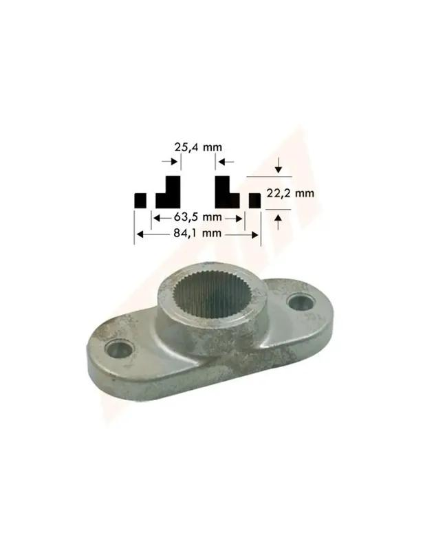 Support de lame pour tracteur tondeuse autoportée MTD 7480300 Achetez Aujourd'hui